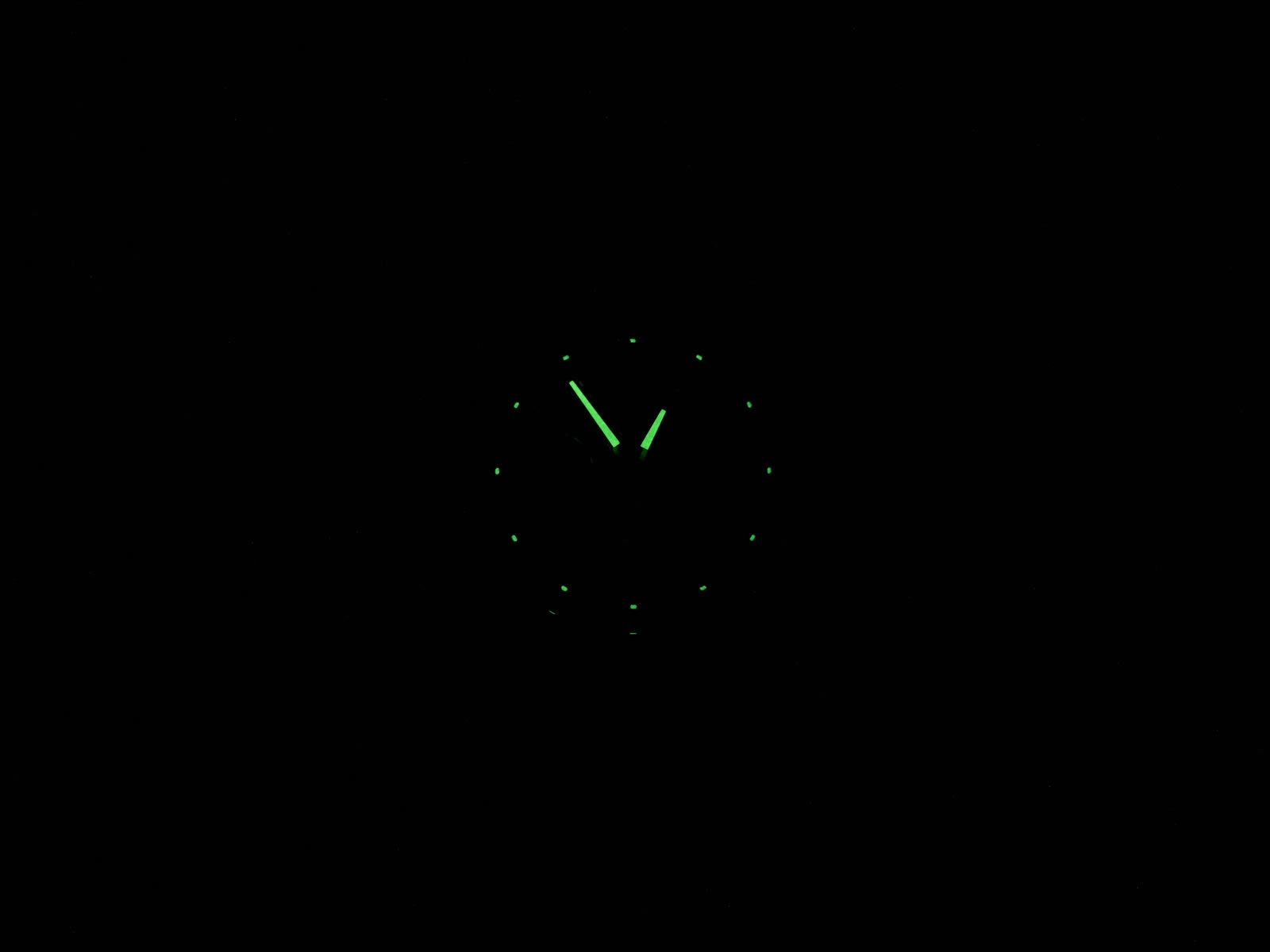 TAG Heuer Link CJF2110.BA0576 night time luminosity