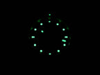 TAG Heuer Aquaracer CAN1010.BA0821 night time luminosity