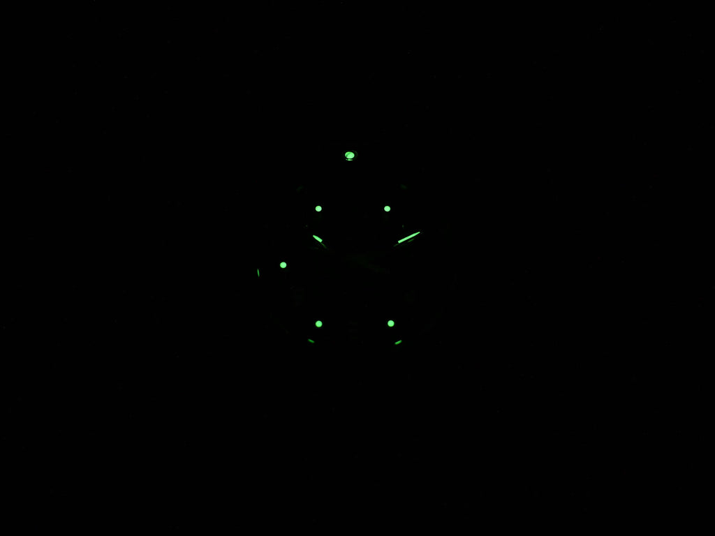 TAG Heuer Kirium WL511A night time luminosity