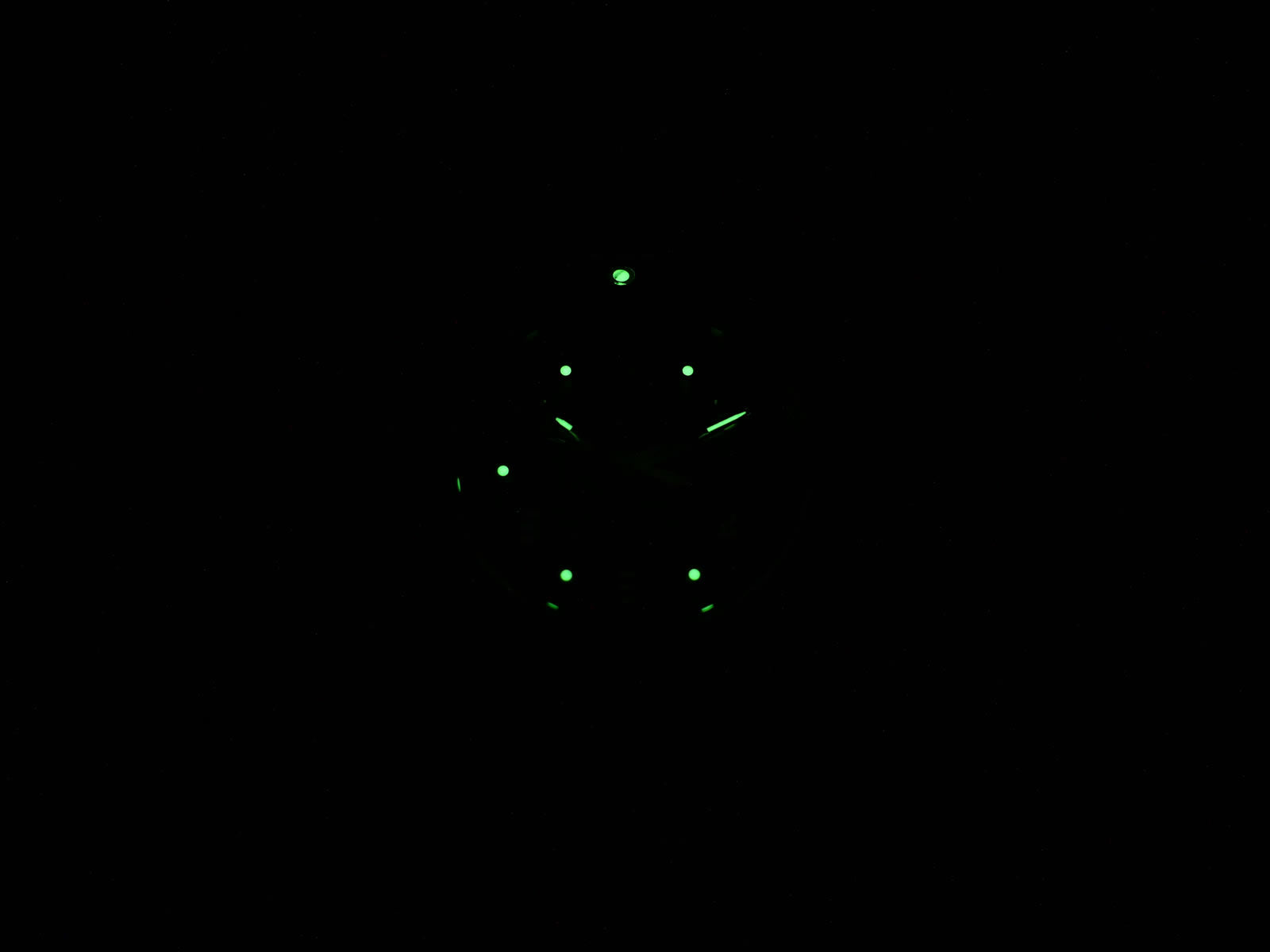 TAG Heuer Kirium WL511A night time luminosity