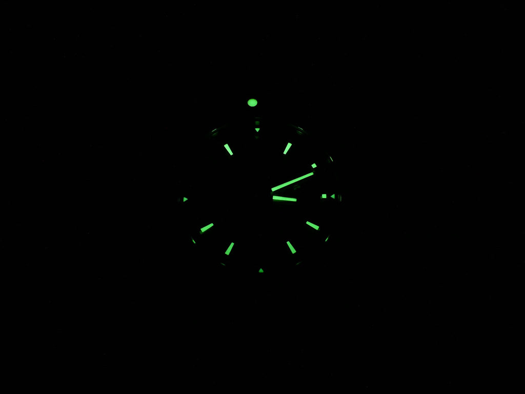 TAG Heuer Aquaracer Alarm WAF111Z.BA0801 night time luminosity