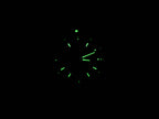 TAG Heuer Aquaracer Alarm WAF111Z.BA0801 night time luminosity