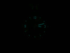 Tissot T-Sport PRC200 Blue Chronograph T055417A night time luminosity