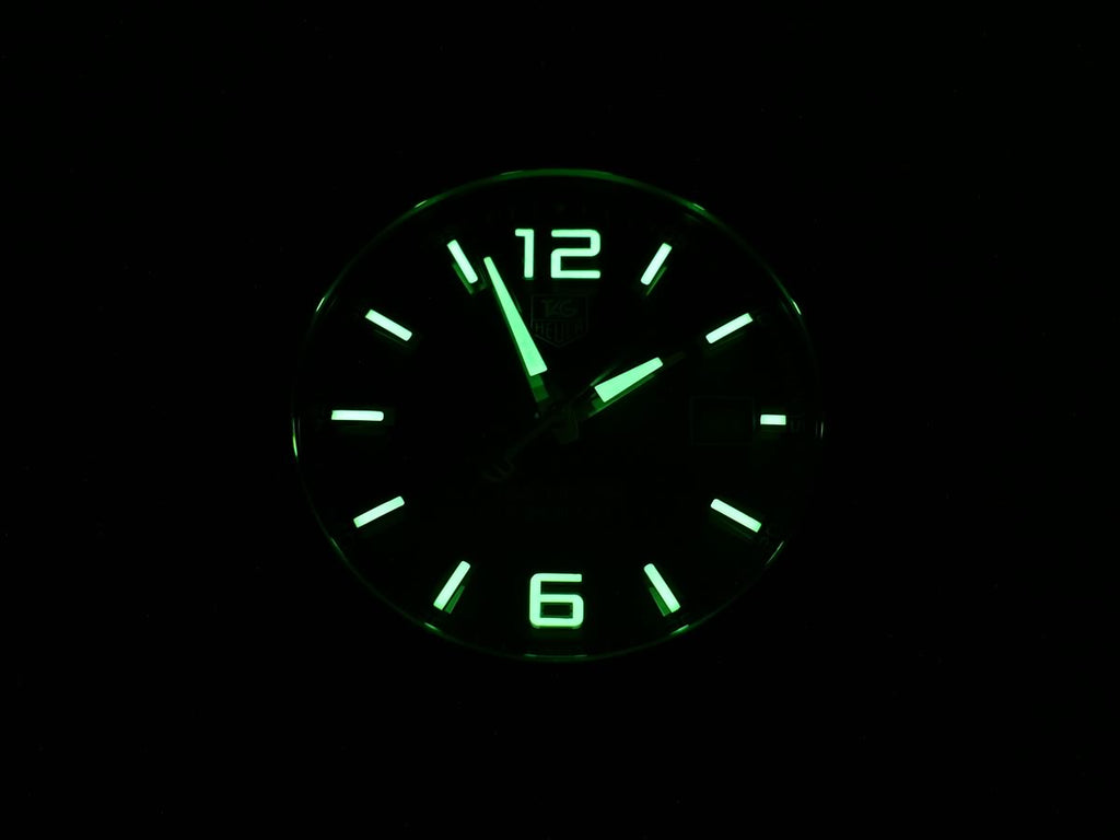 TAG Heuer Formula 1 WAZ2115 night time luminosity