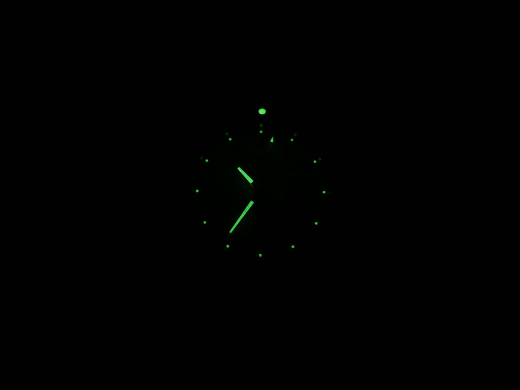 TAG Heuer Link CJ1111 night time luminosity