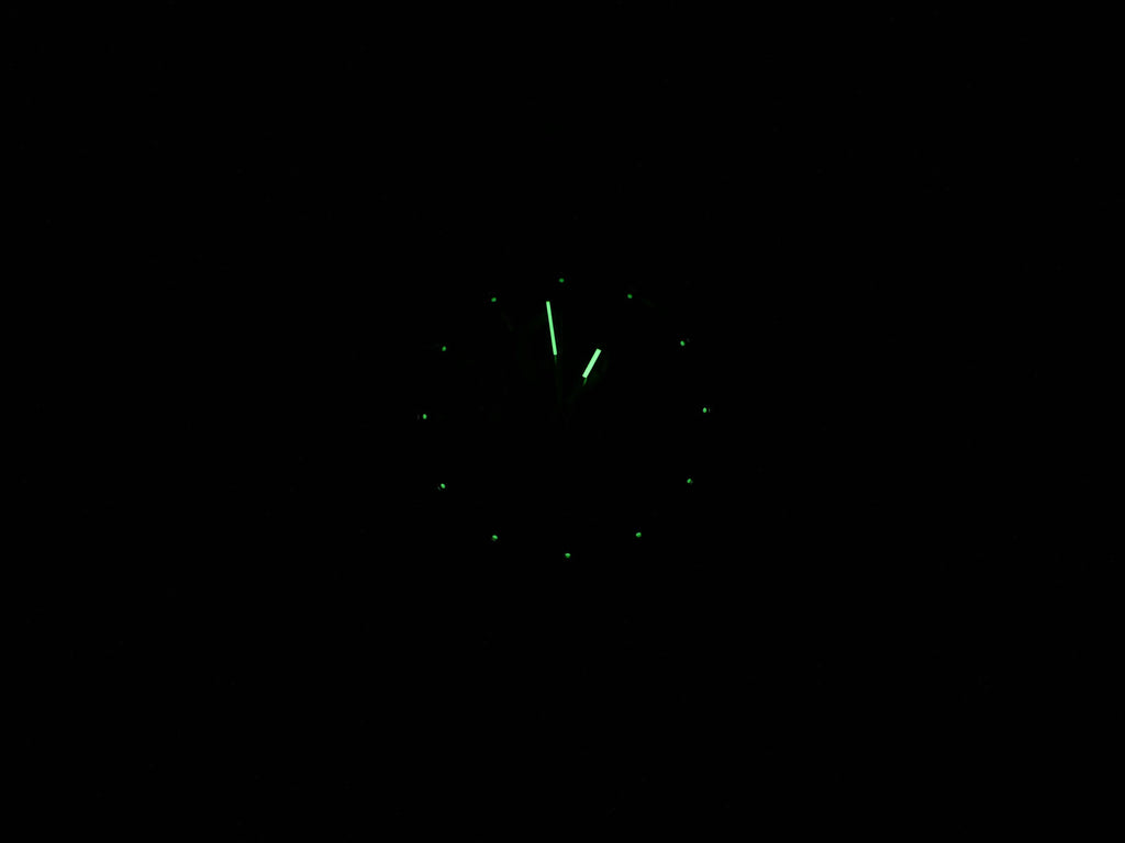 TAG Heuer Carrera CV2013 night time luminosity