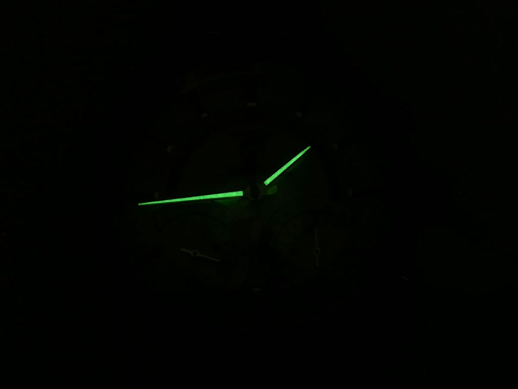 TAG Heuer Carrera Calibre S Laptimer Retrograde CV7A11.BA0795 luminous hands