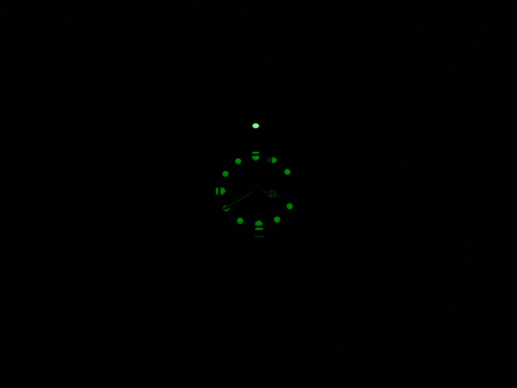 TAG Heuer Formula 1 370.513 night time luminosity