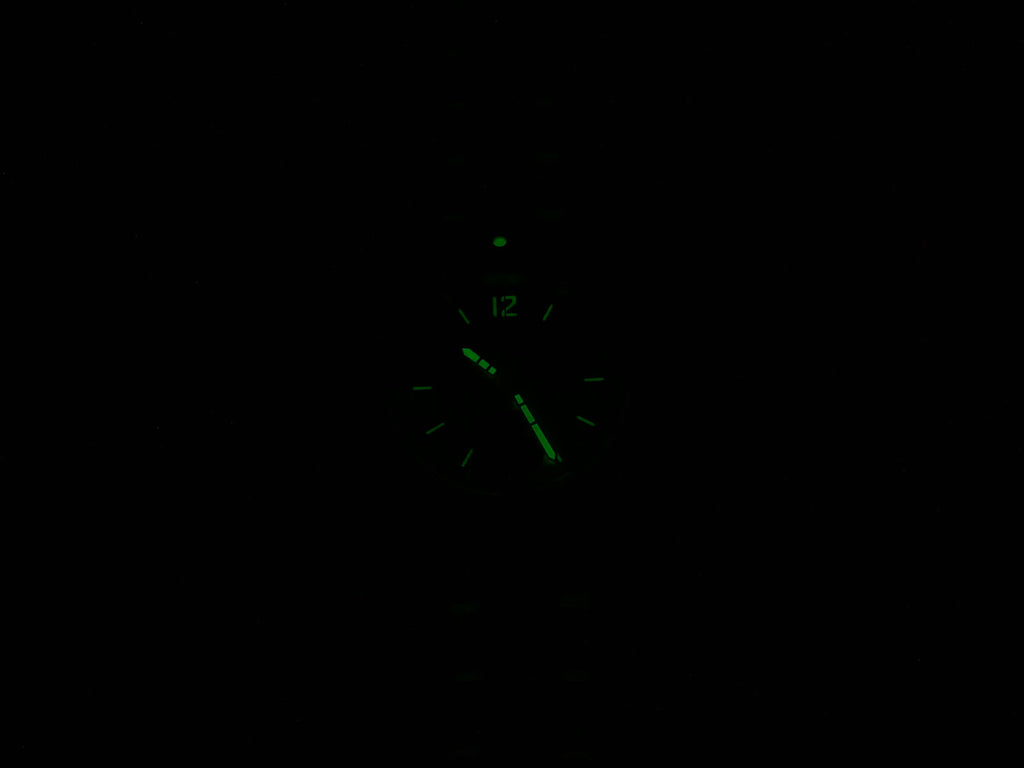 Breitling Colt A53035 night time luminosity