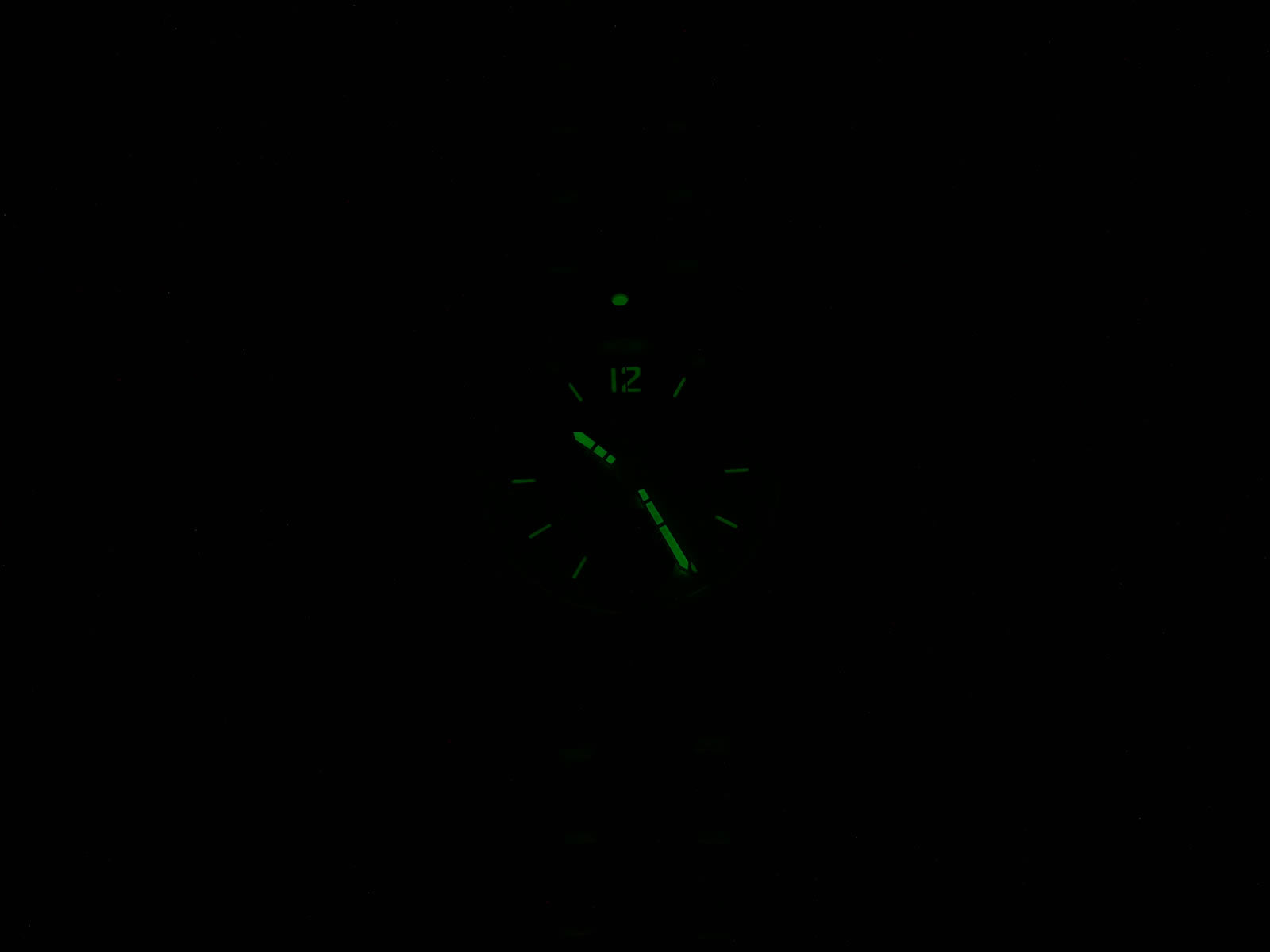 Breitling Colt A53035 night time luminosity