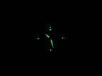 IWC Pilot's Mark XVIII IW327001 night time luminosity