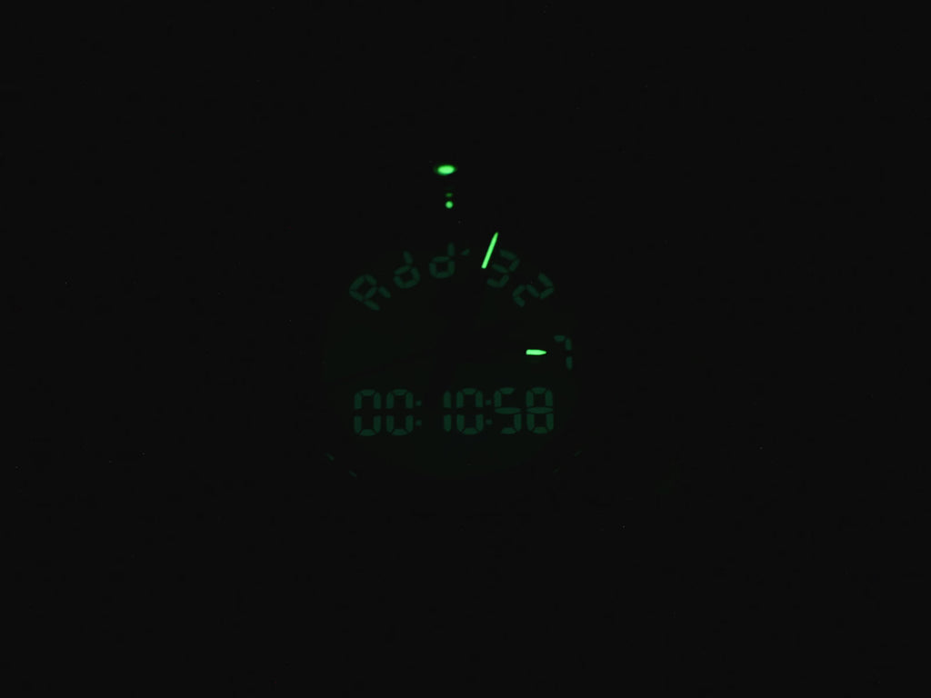 TAG Heuer Kirium F1 CL111A.BA0700 night time luminosity