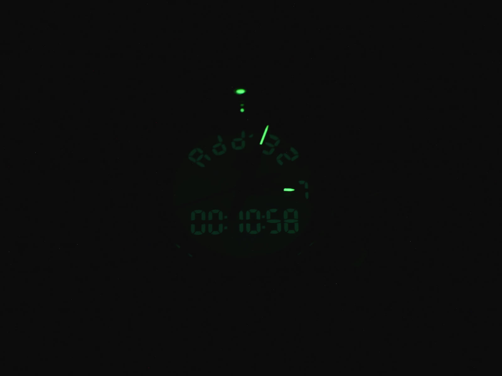 TAG Heuer Kirium F1 CL111A.BA0700 night time luminosity