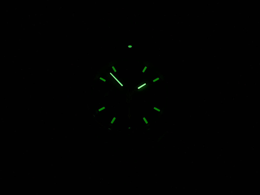 Breitling Chronomat A13048 night time luminosity