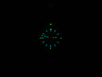 TAG Heuer Aquaracer night time luminosity WBD1420