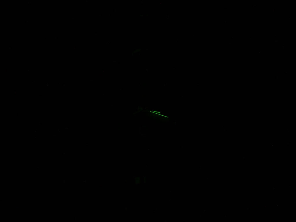 TAG Heuer Link WAT1413 night time luminosity