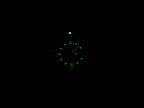 TAG Heuer Formula 1 WA1216 night time luminosity