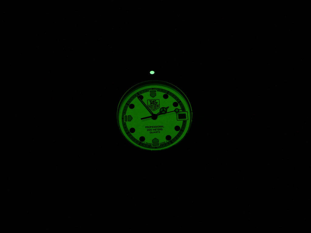 TAG Heuer Formula 1 Night Time Luminous Dial WA1212