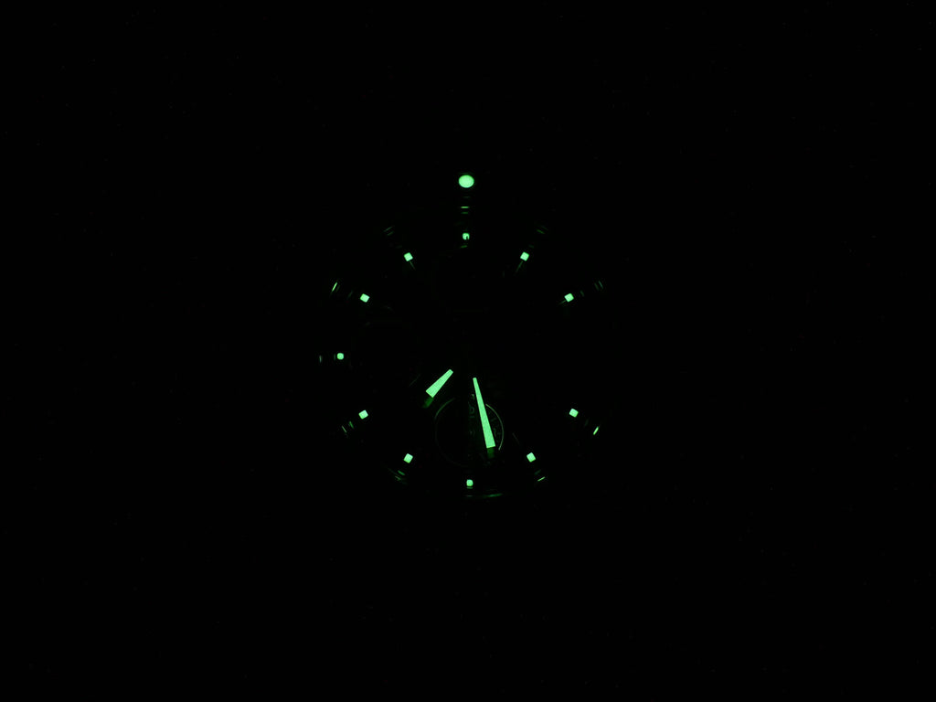 TAG Heuer Link CT5110 night time luminosity