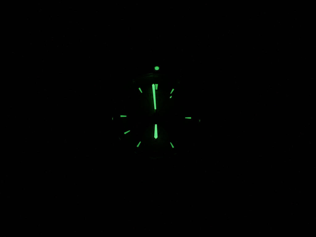 Tissot T-Sport PRS200 night time luminosity