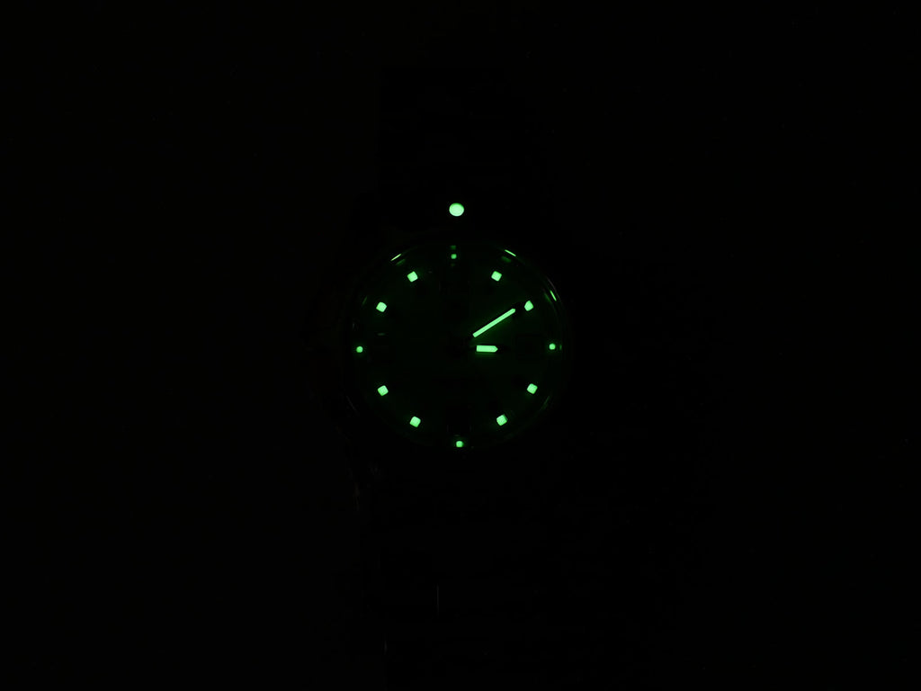 TAG Heuer 2000 Exclusive WN1350 night time luminosity