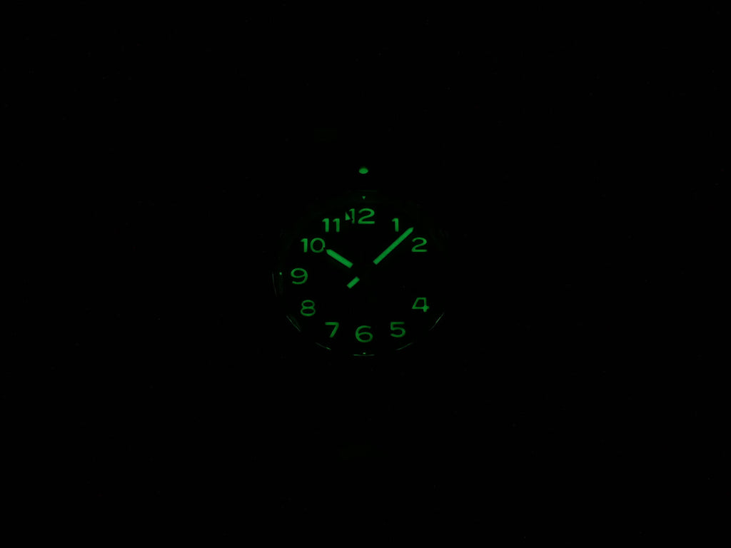 Breitling SuperOcean II night time luminosity A17312