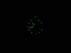 TAG Heuer Aquaracer CAP2113 night time luminosity