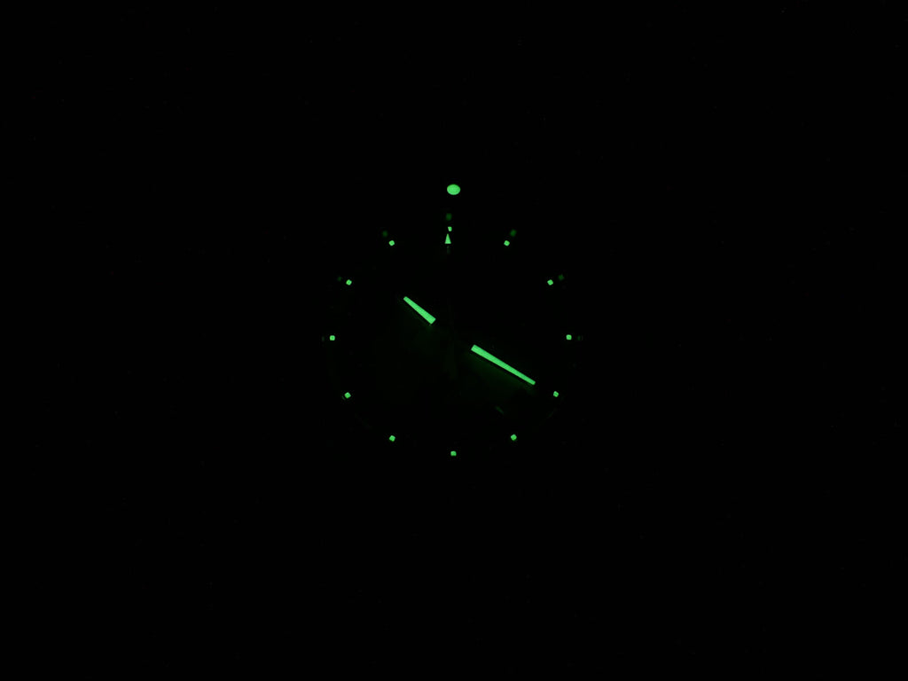 TAG Heuer Link Chronograph CJ1111 night time luminosity