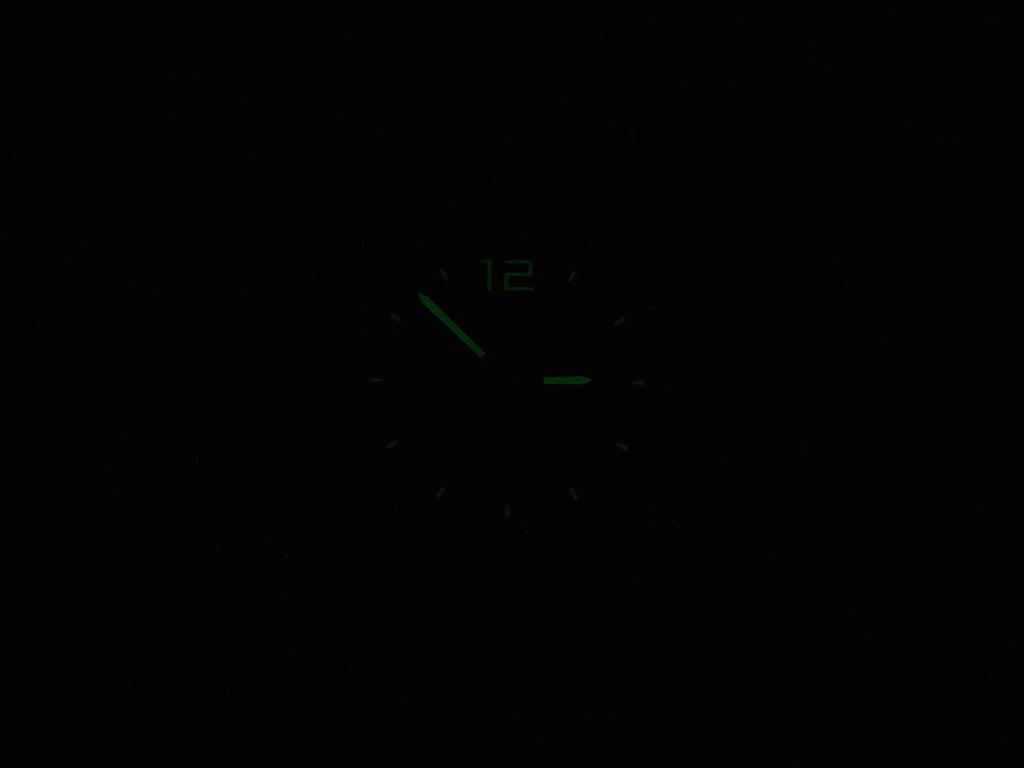 TAG Heuer Formula 1 CAU1114 night time luminosity
