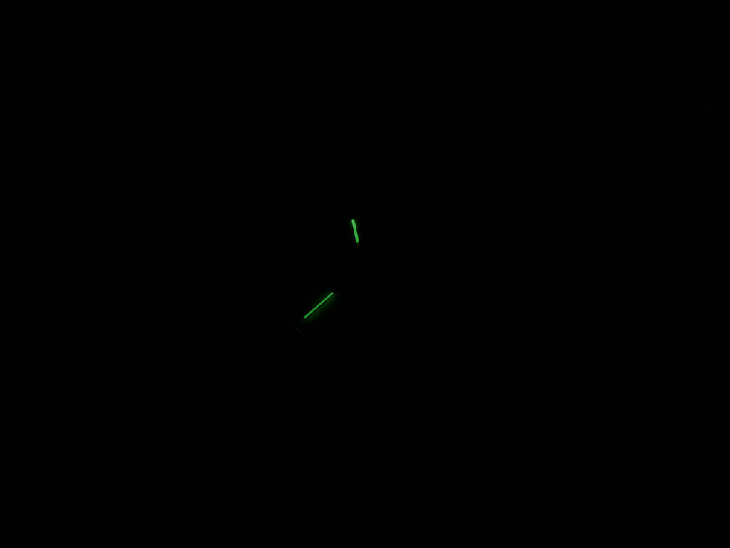 Raymond Weil Tango 5560 night time luminosity