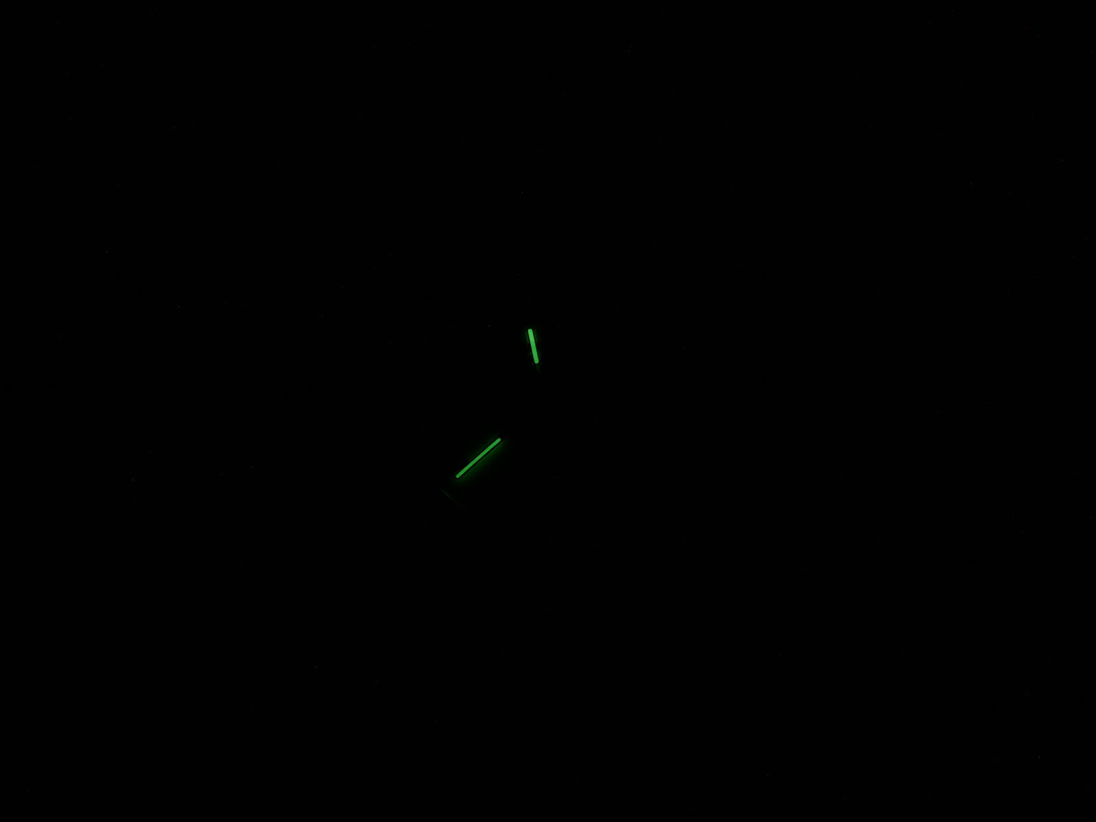 Raymond Weil Tango 5560 night time luminosity