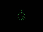 TAG Heuer Aquaracer WAP2010 night time luminosity