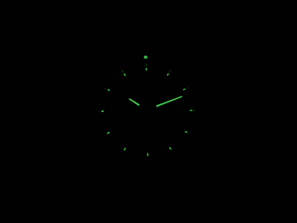 TAG Heuer Link WJ201A night time luminosity