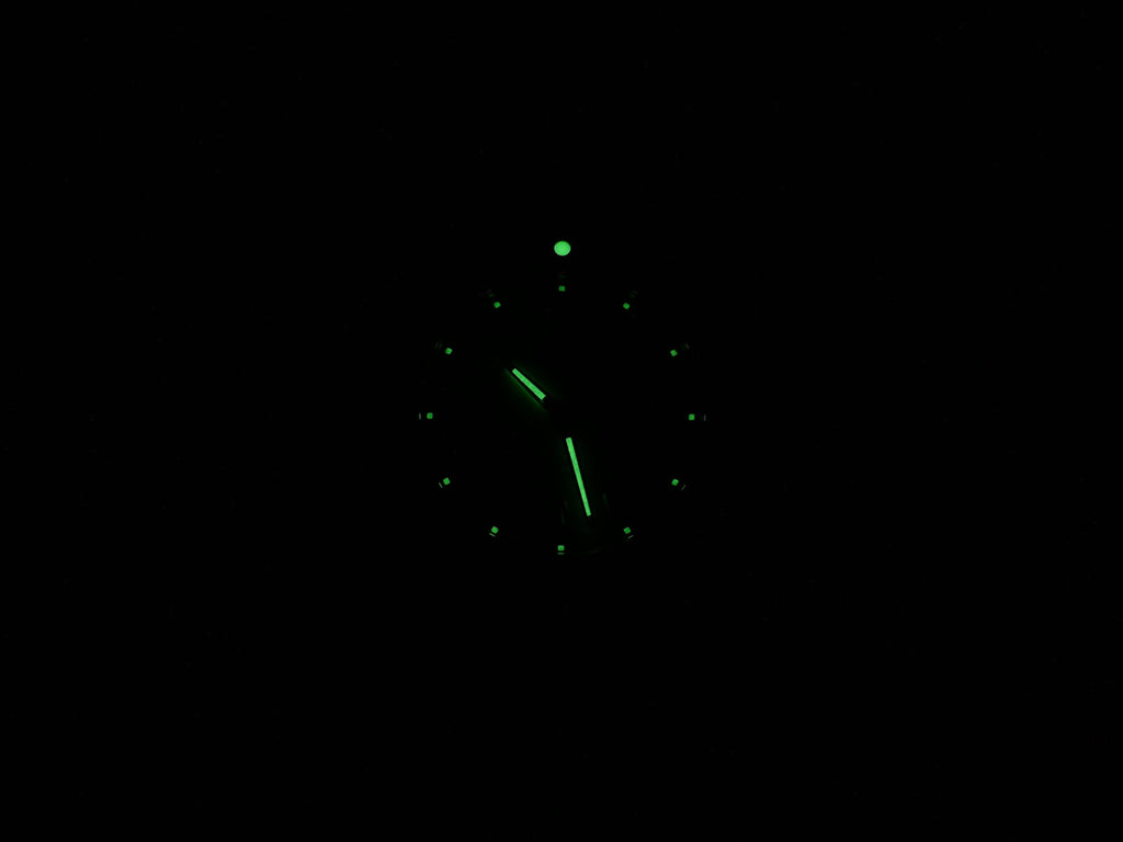 TAG Heuer Link WJ1111 night time luminosity