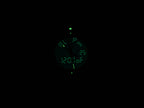TAG Heuer Kirium F1 CL111A night time hand luminosity and Back Light