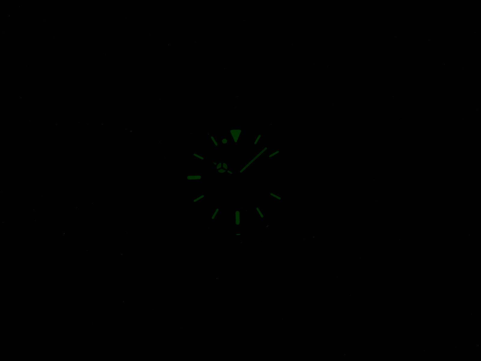 TAG Heuer SEL S95.213 night time luminosity