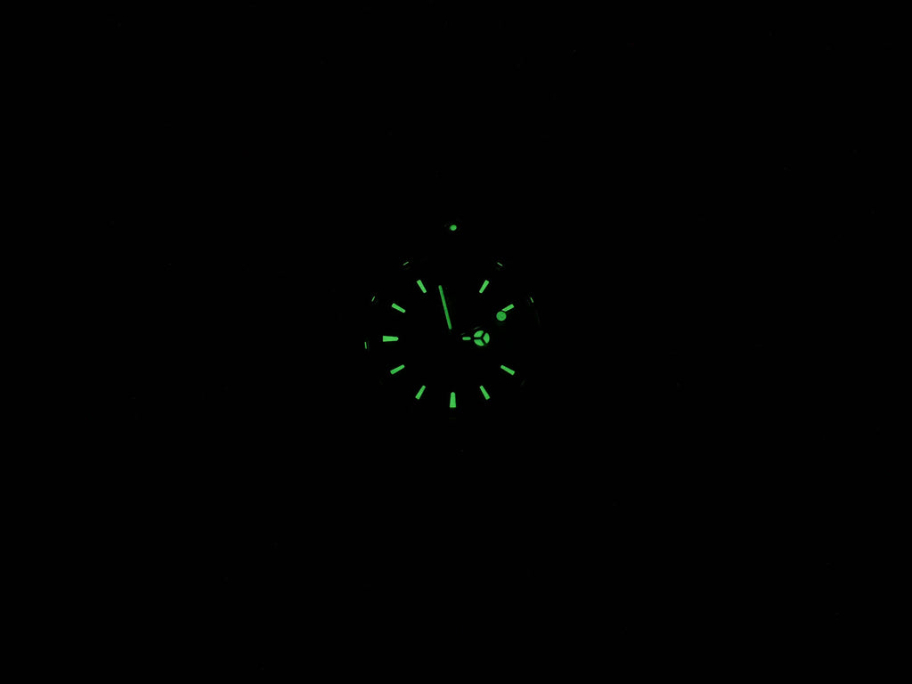 TAG Heuer 2000 Classic WK1313-0 night time luminosity