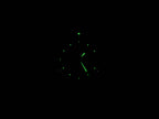 TAG Heuer Link Chronograph CT5110 night time luminosity