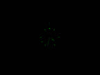TAG Heuer 6000 Chronograph CH1111-0 night time luminosity