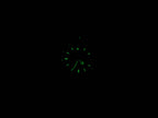 TAG Heuer 2000 WK1313-0 night time luminosity