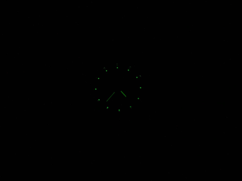 Raymond Weil Tango 5399 night time luminosity