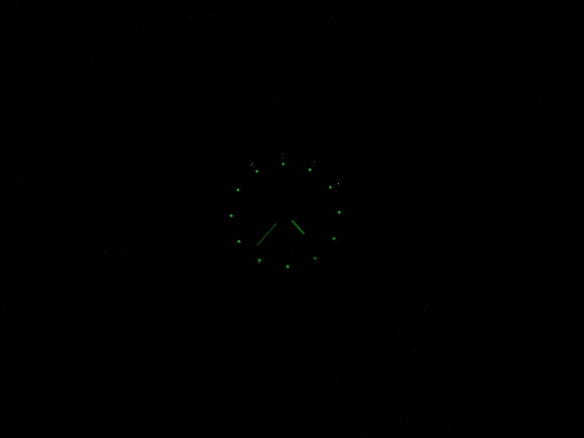 Raymond Weil Tango 5399 night time luminosity