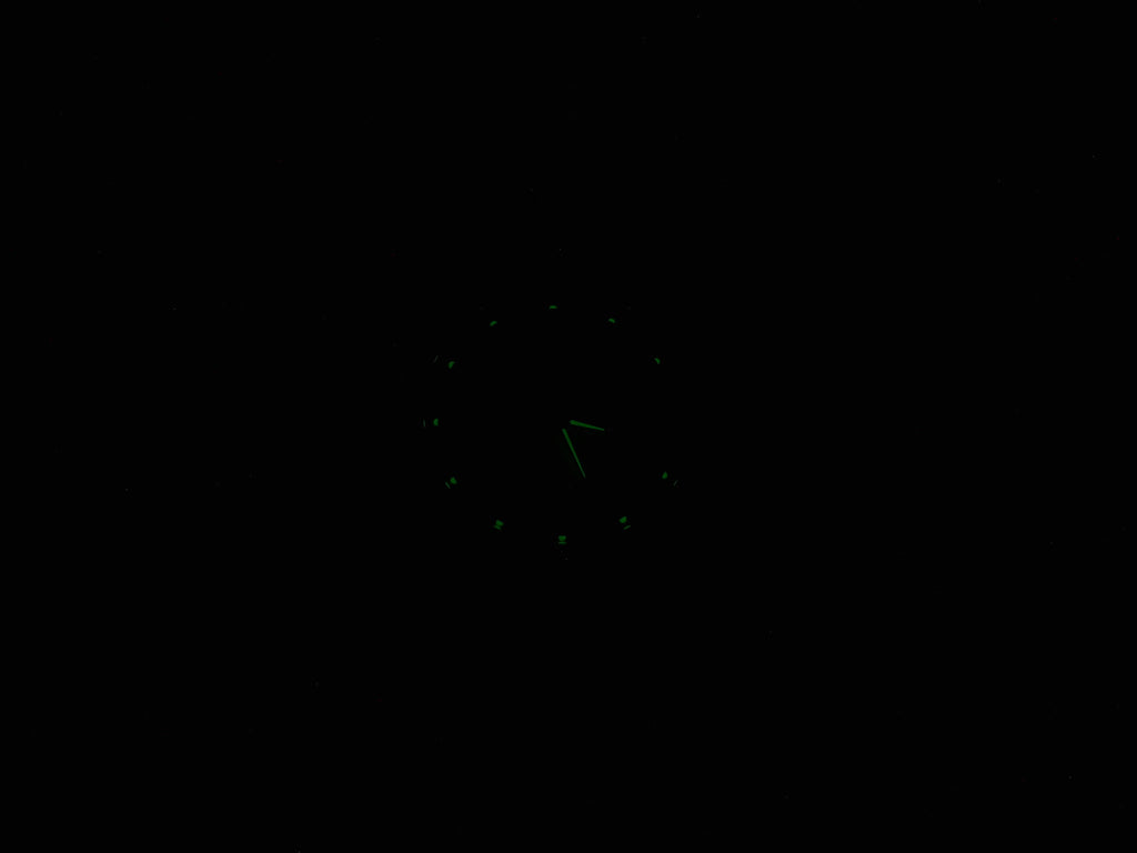 Omega Constellation 1312.30.00 night time luminosity