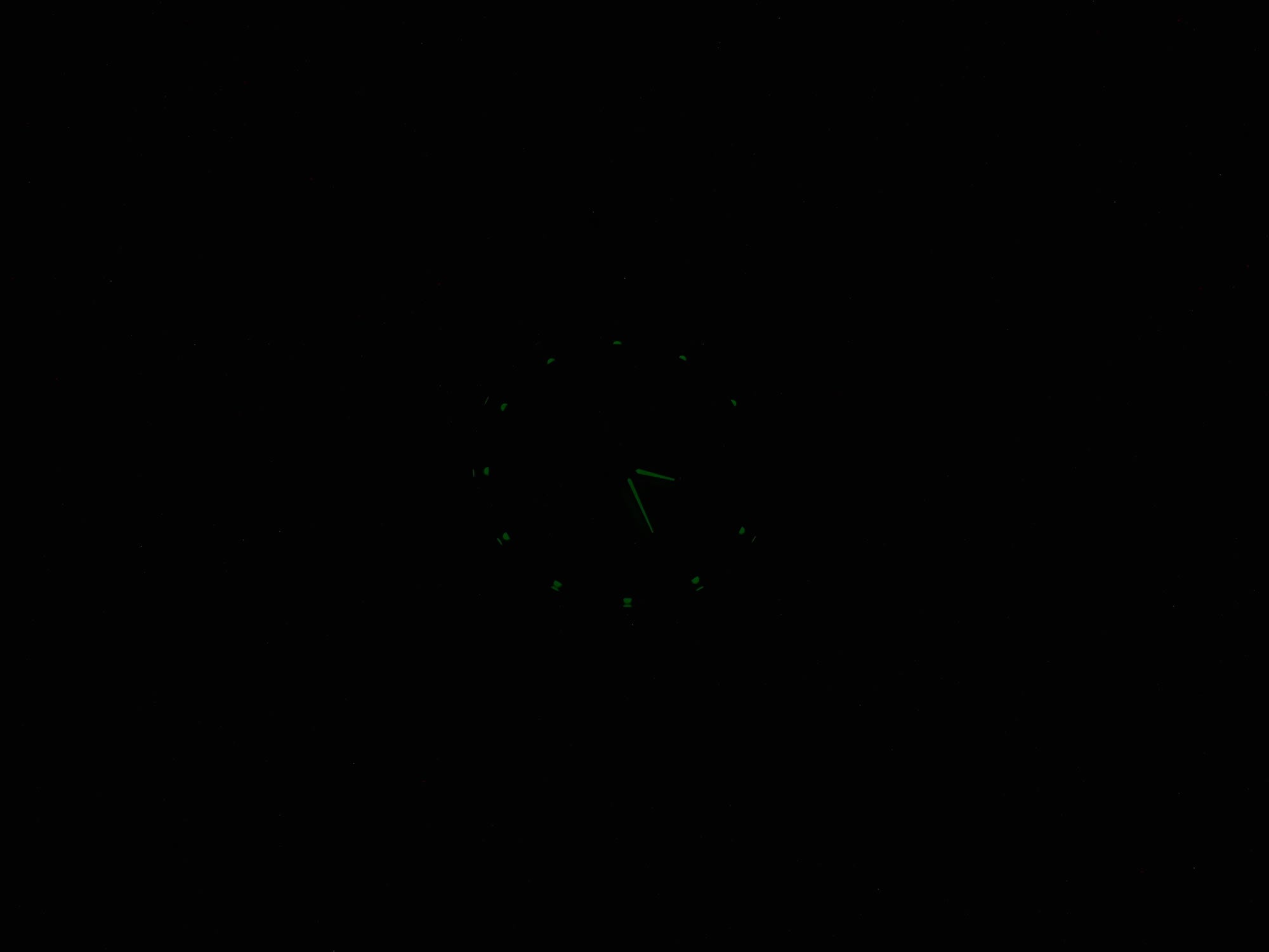 Omega Constellation 1312.30.00 night time luminosity