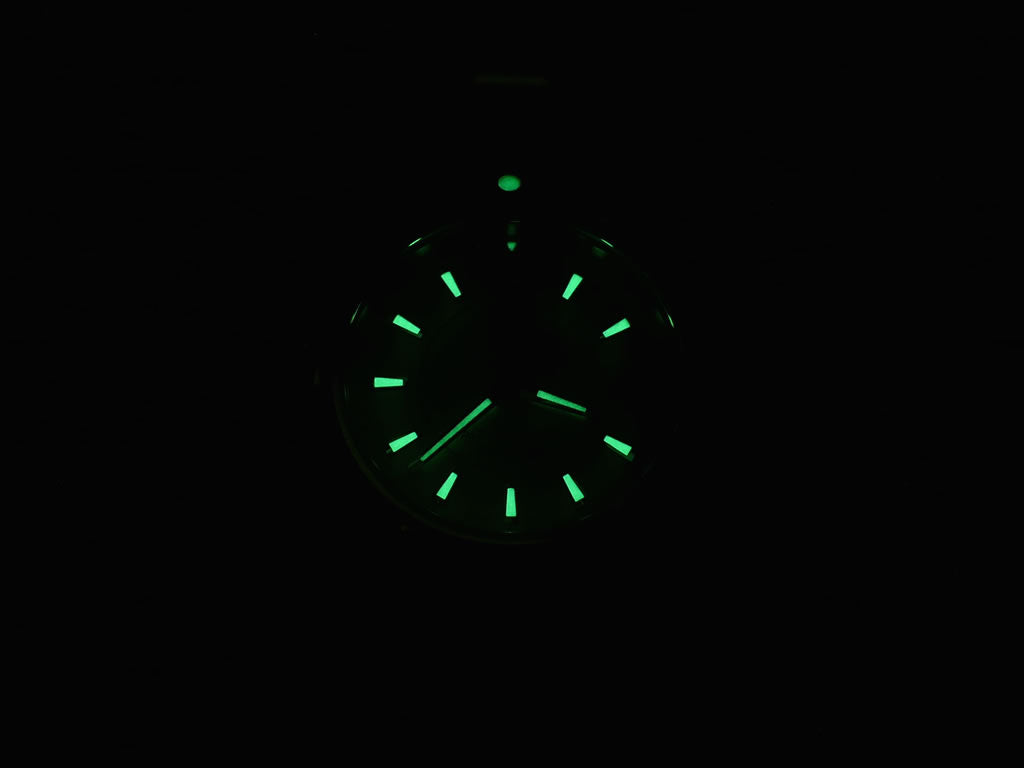 TAG Heuer Aquaracer Lady WAF1412.BA0823 night time luminosity