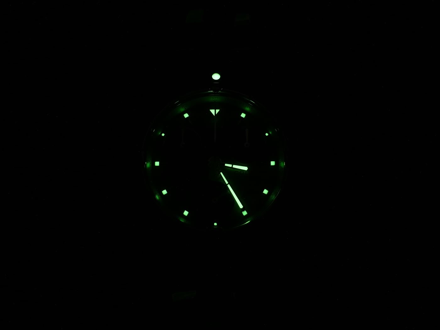 Breitling Colt Chrono A73350 night time luminosity