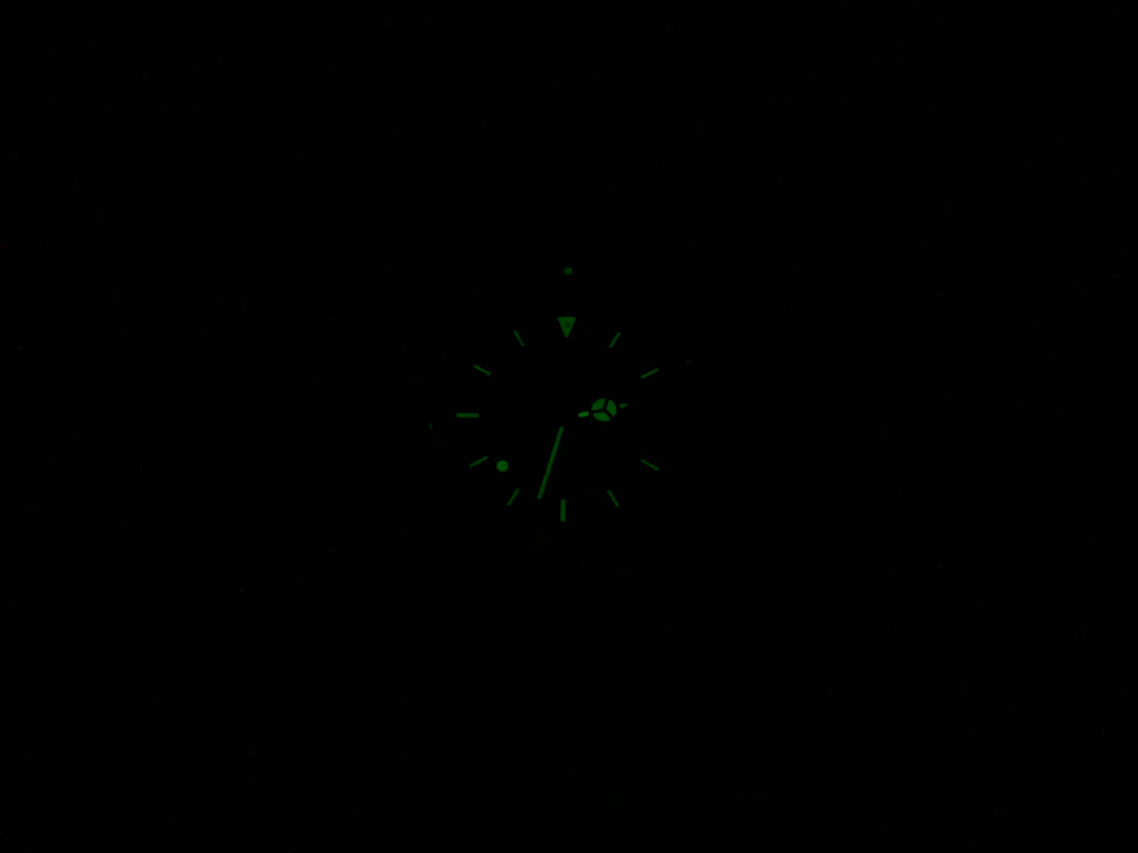 TAG Heuer SEL WI1211 night time luminosity
