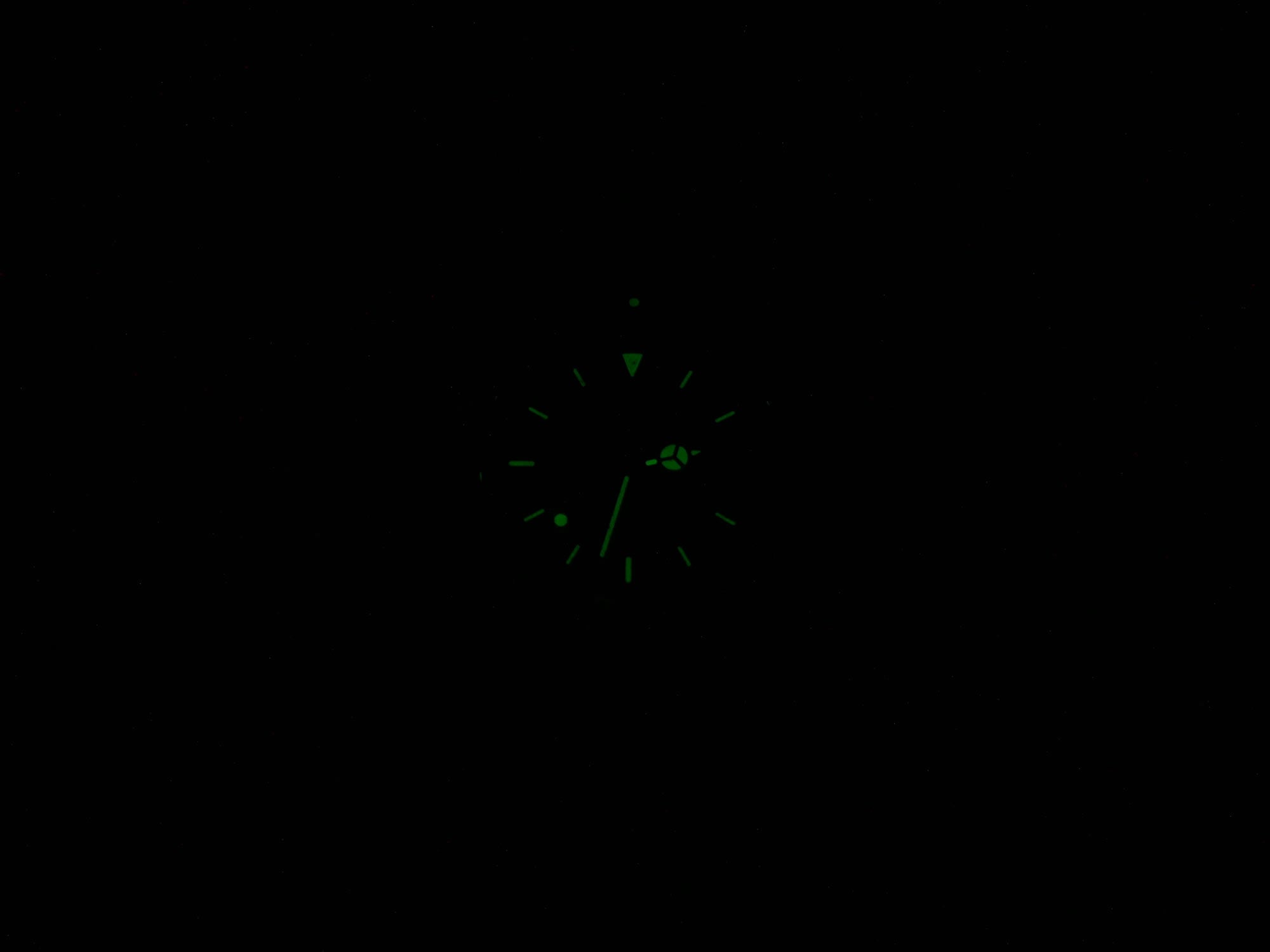 TAG Heuer SEL WI1211 night time luminosity