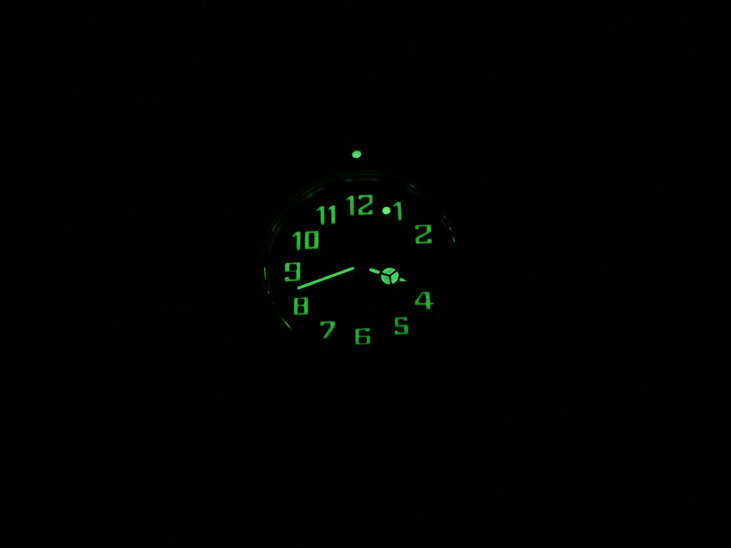 TAG Heuer 2000 Sport WM1113 night time luminosity