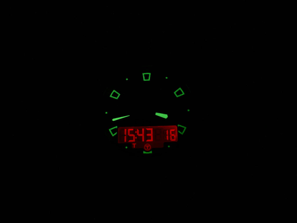 Tissot T-Touch II T047420A night time luminosity and backlight